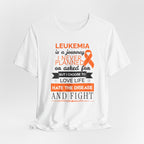 #01 Leukemia is a Journey