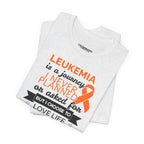 #01 Leukemia is a Journey