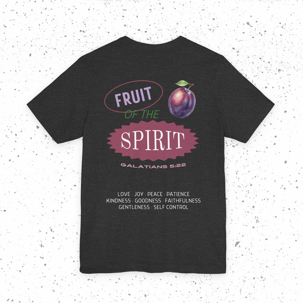 Fruit of the Spirit Graphic Tee (Plum)
