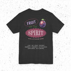 Fruit of the Spirit Graphic Tee (Plum)