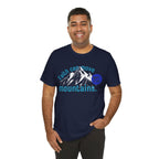 Faith Can Move Mountains Graphic Tee (Matthew 17:20)