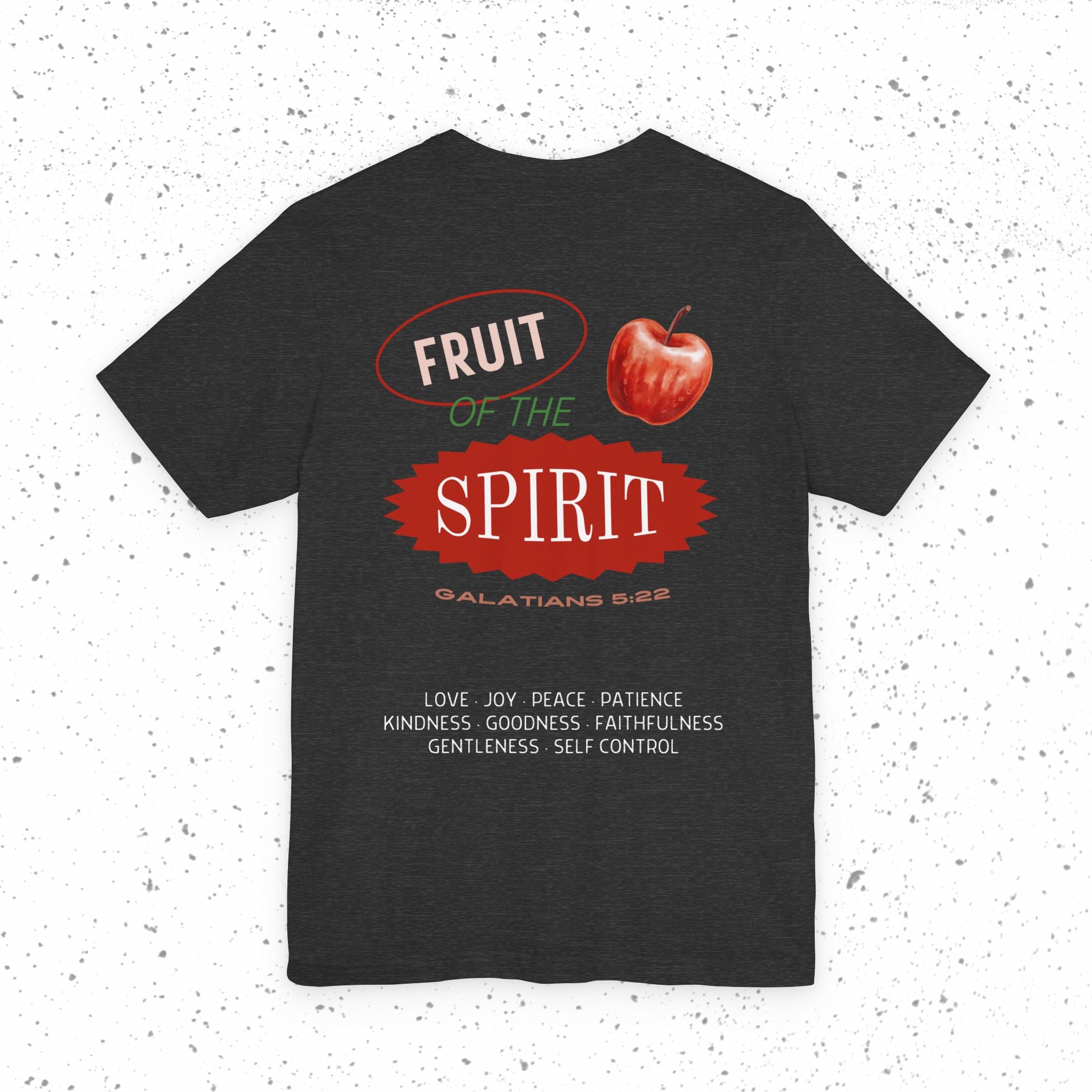 Fruit of the Spirit Graphic Tee (Apple)