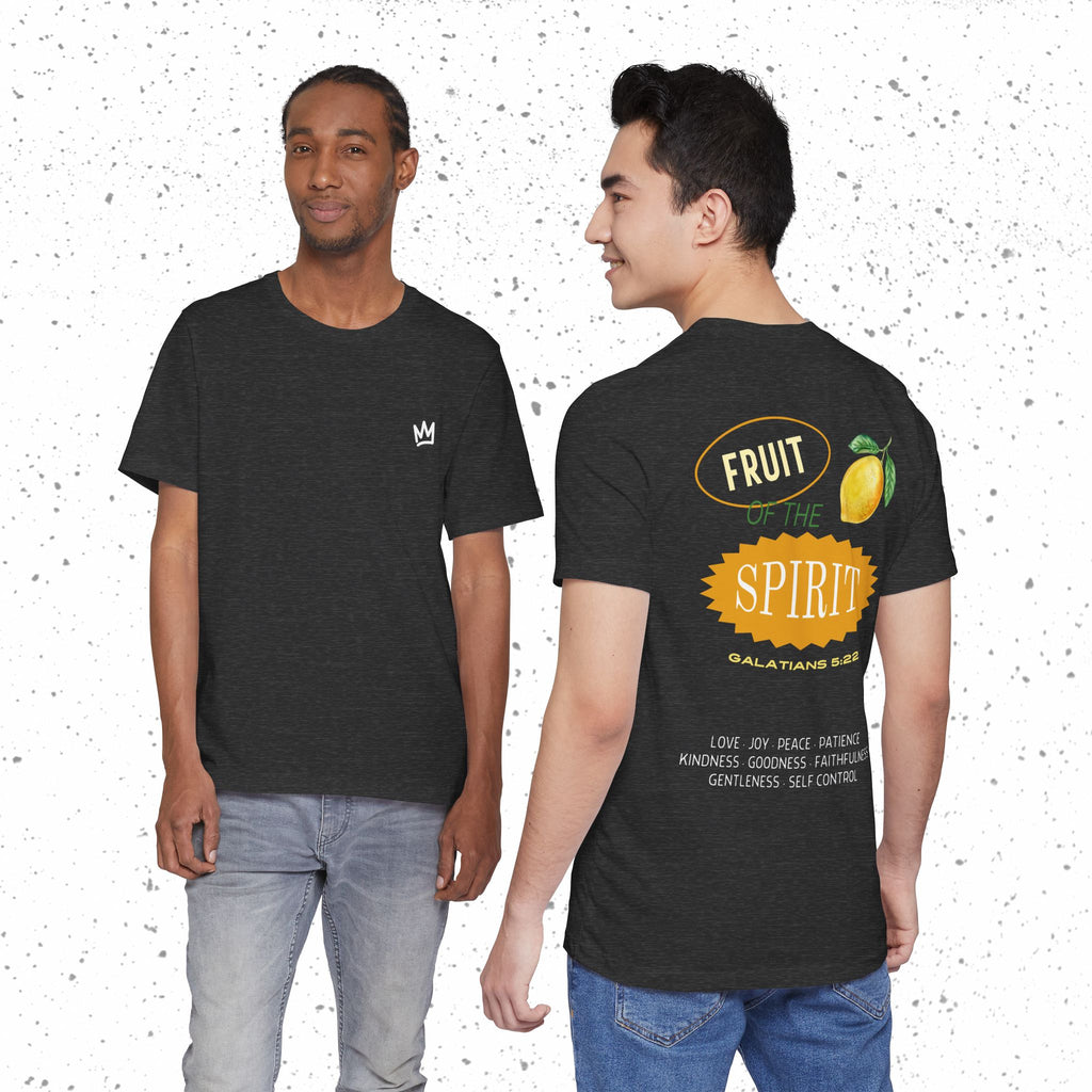Fruit of the Spirit Graphic Tee (Lemon)