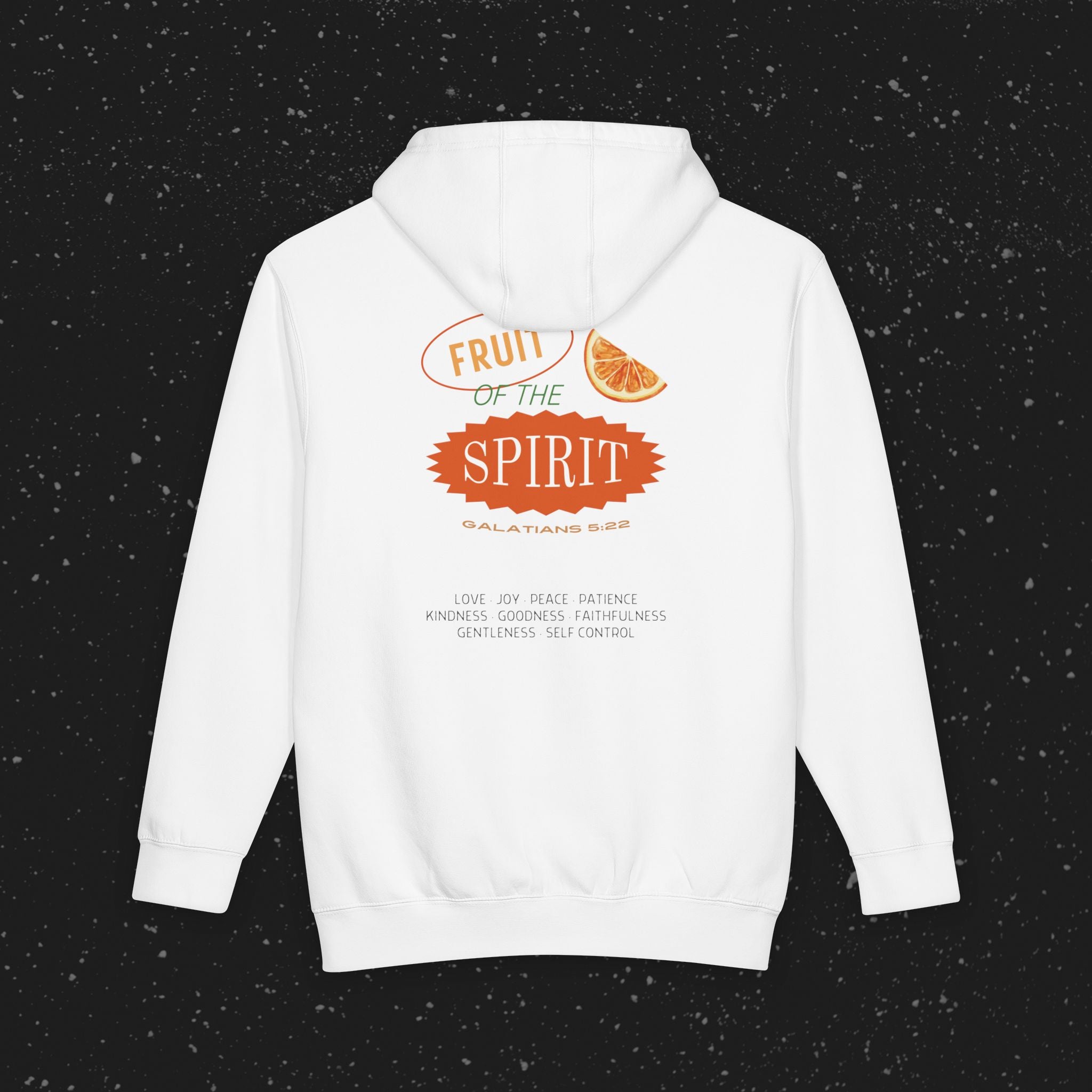 Fruit of the Spirit Hoodie (Orange)