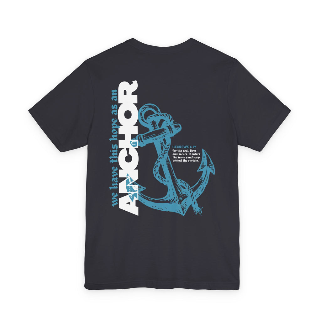 Anchor Graphic Tee (Hebrews 6:19)