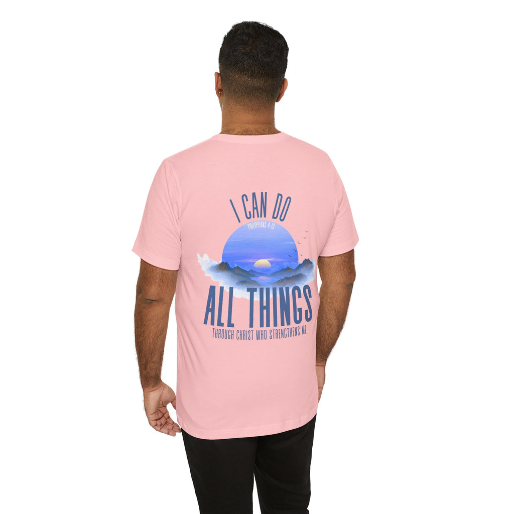 I Can Do All Things Graphic Tee (Philippians 4:13)