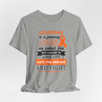 #01 Leukemia is a Journey