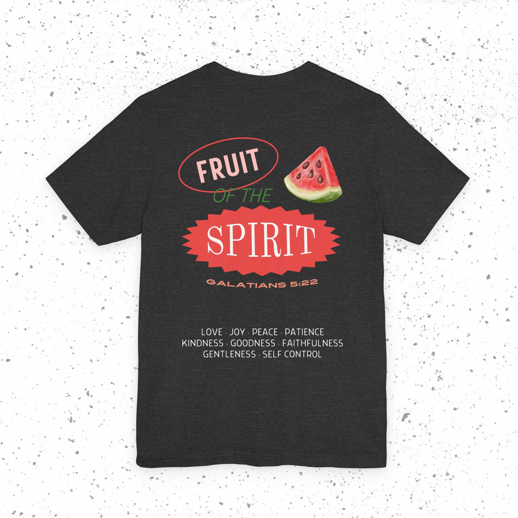 Fruit of the Spirit Graphic Tee (Watermelon)