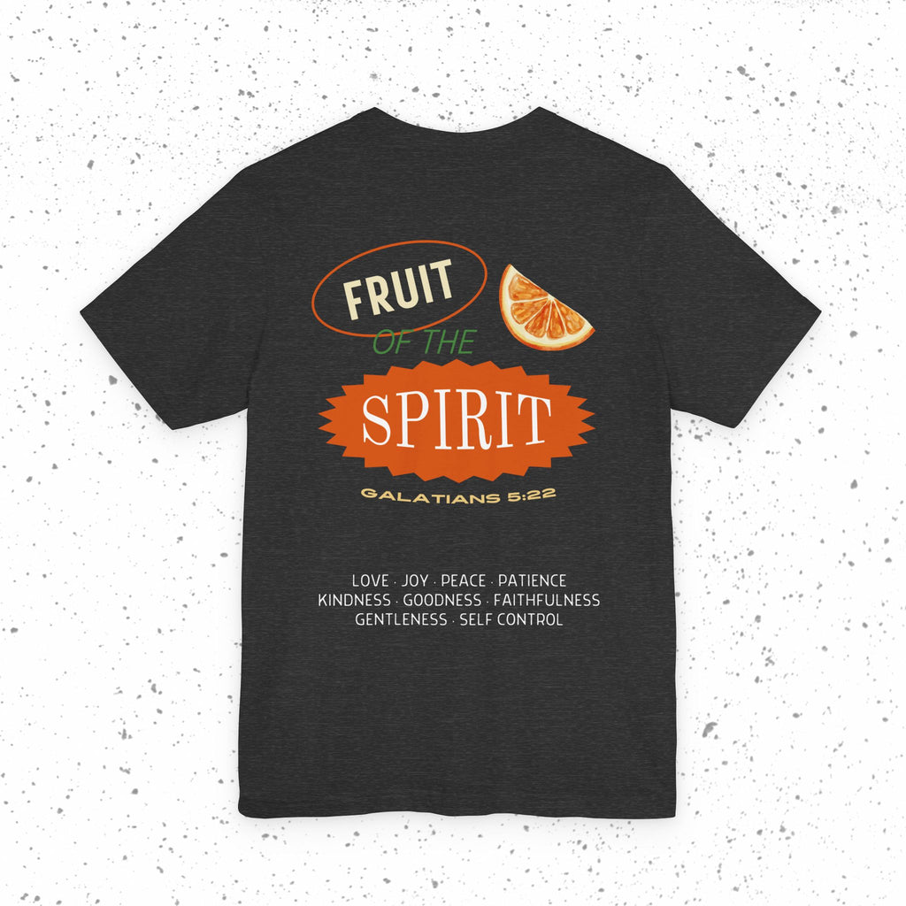 Fruit of the Spirit Graphic Tee (Orange)