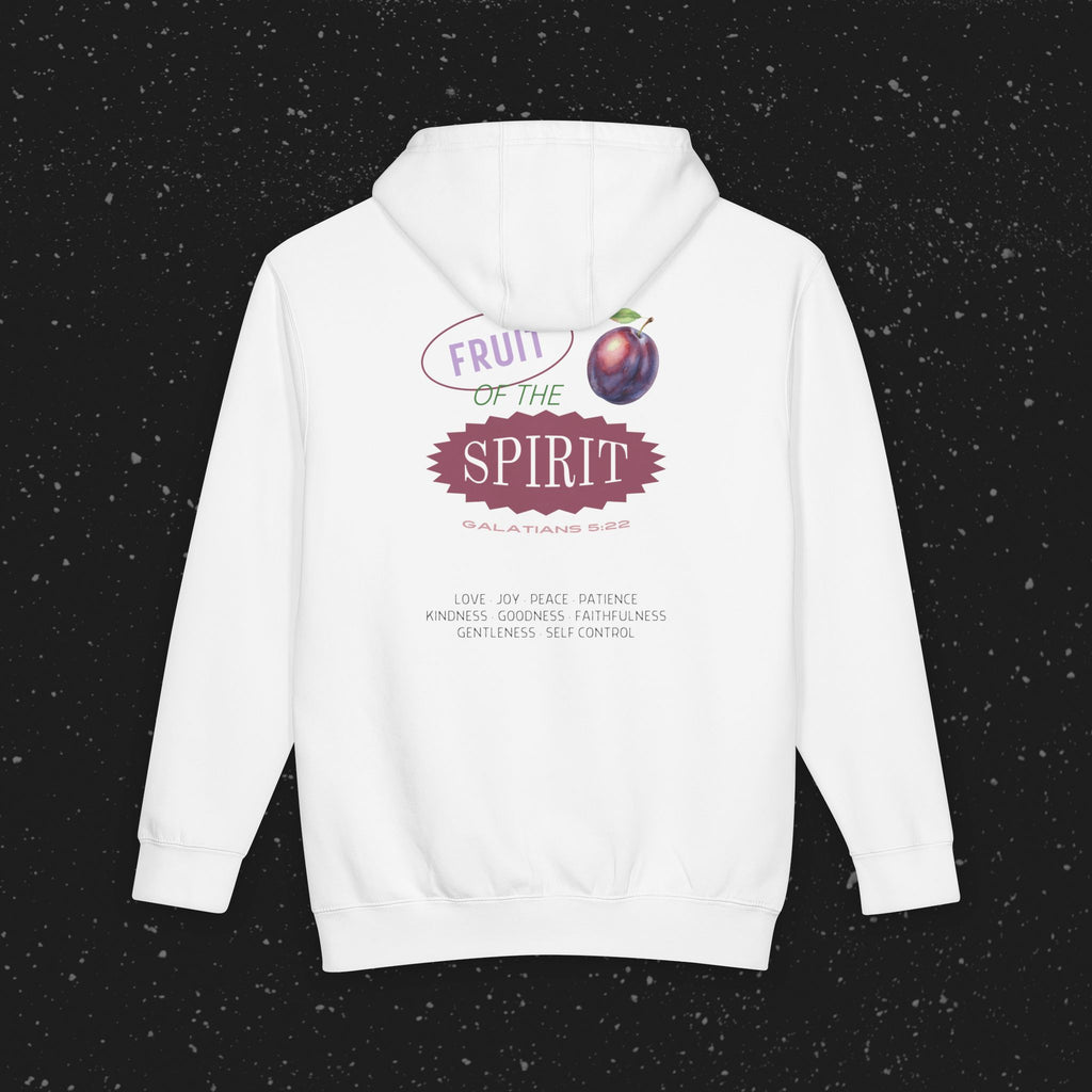 Fruit of the Spirit Hoodie (Plum)