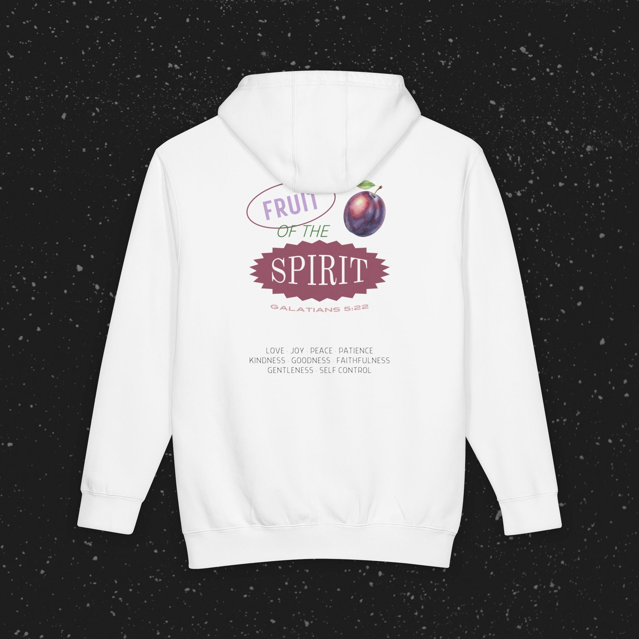 Fruit of the Spirit Hoodie (Plum)