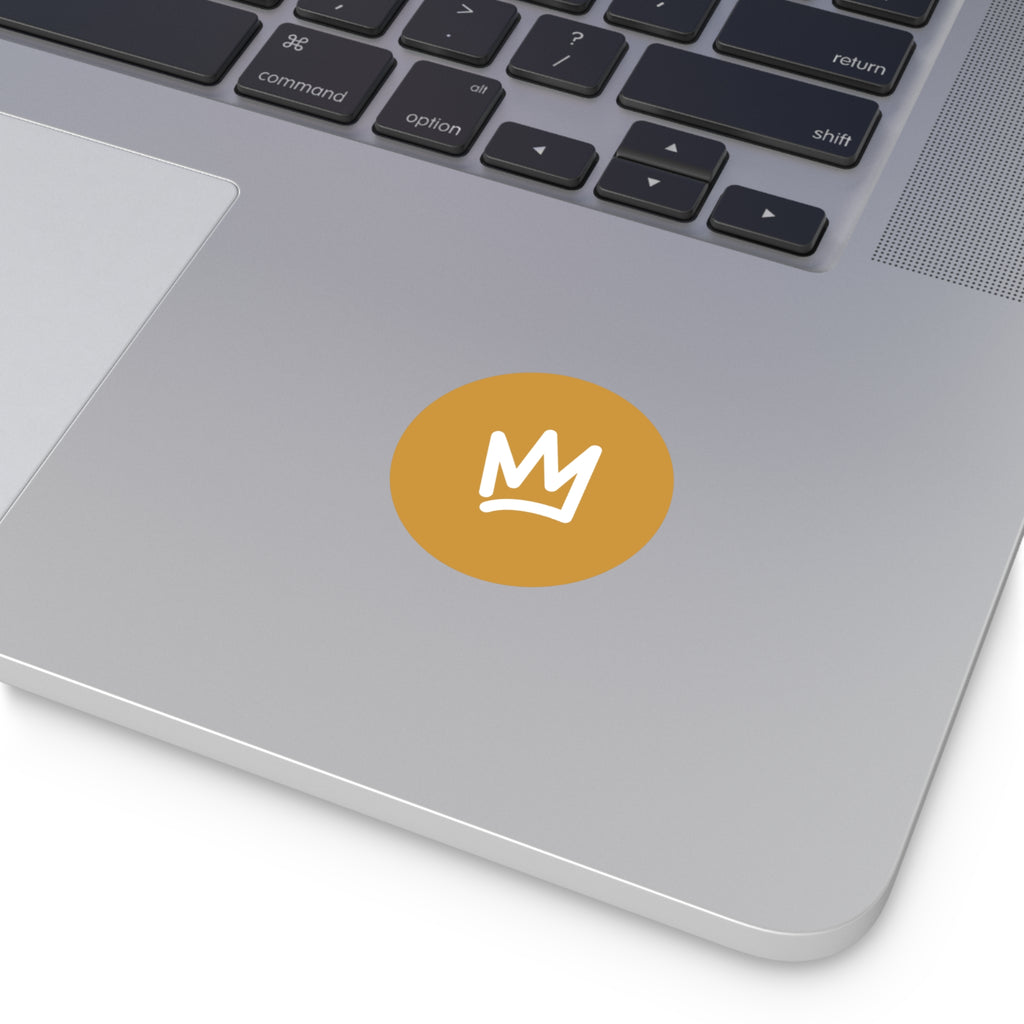CMC Crown Sticker