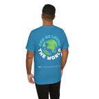 For God So Loved the World Graphic Tee (John 3:16)