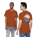 Mountain Peaks Graphic Tee (Psalm 95:4)
