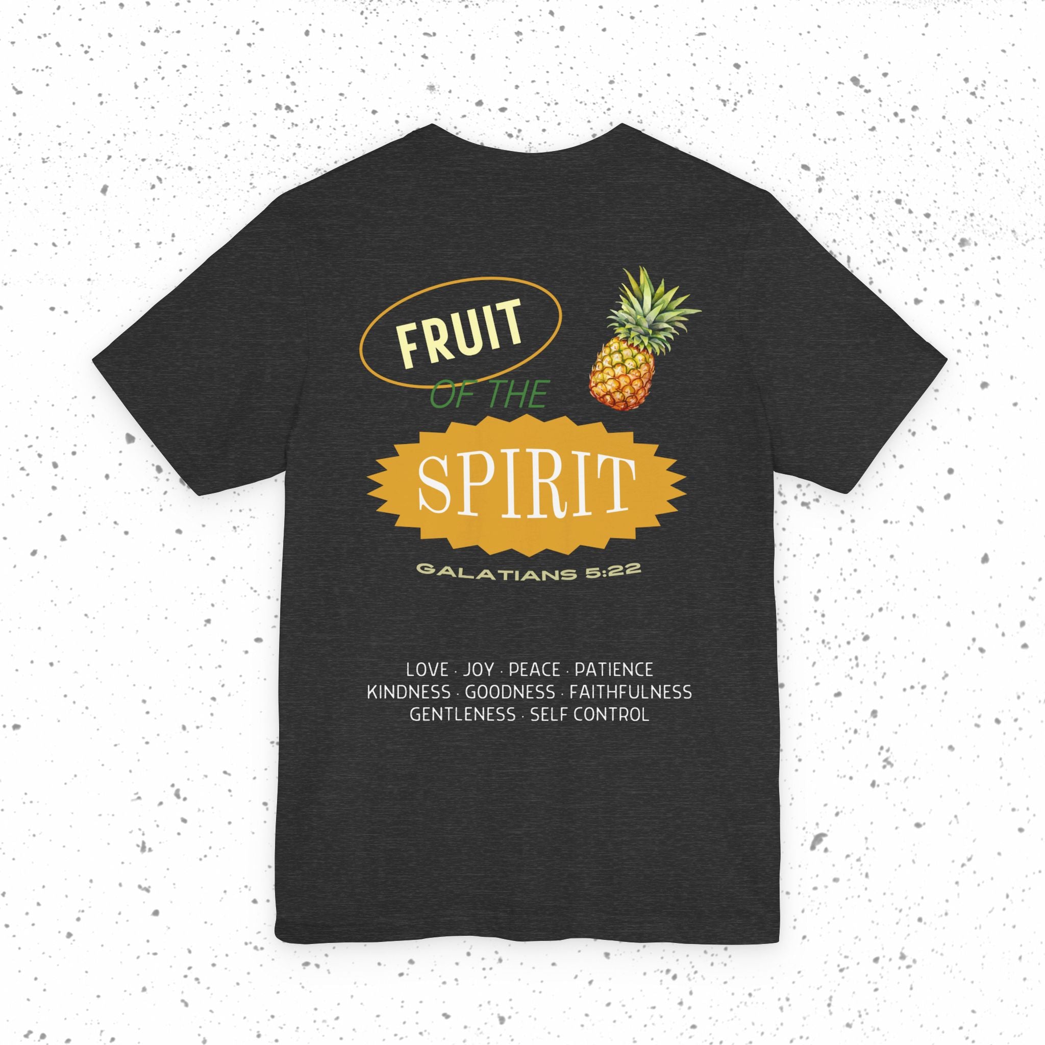 Fruit of the Spirit Graphic Tee (Pineapple)