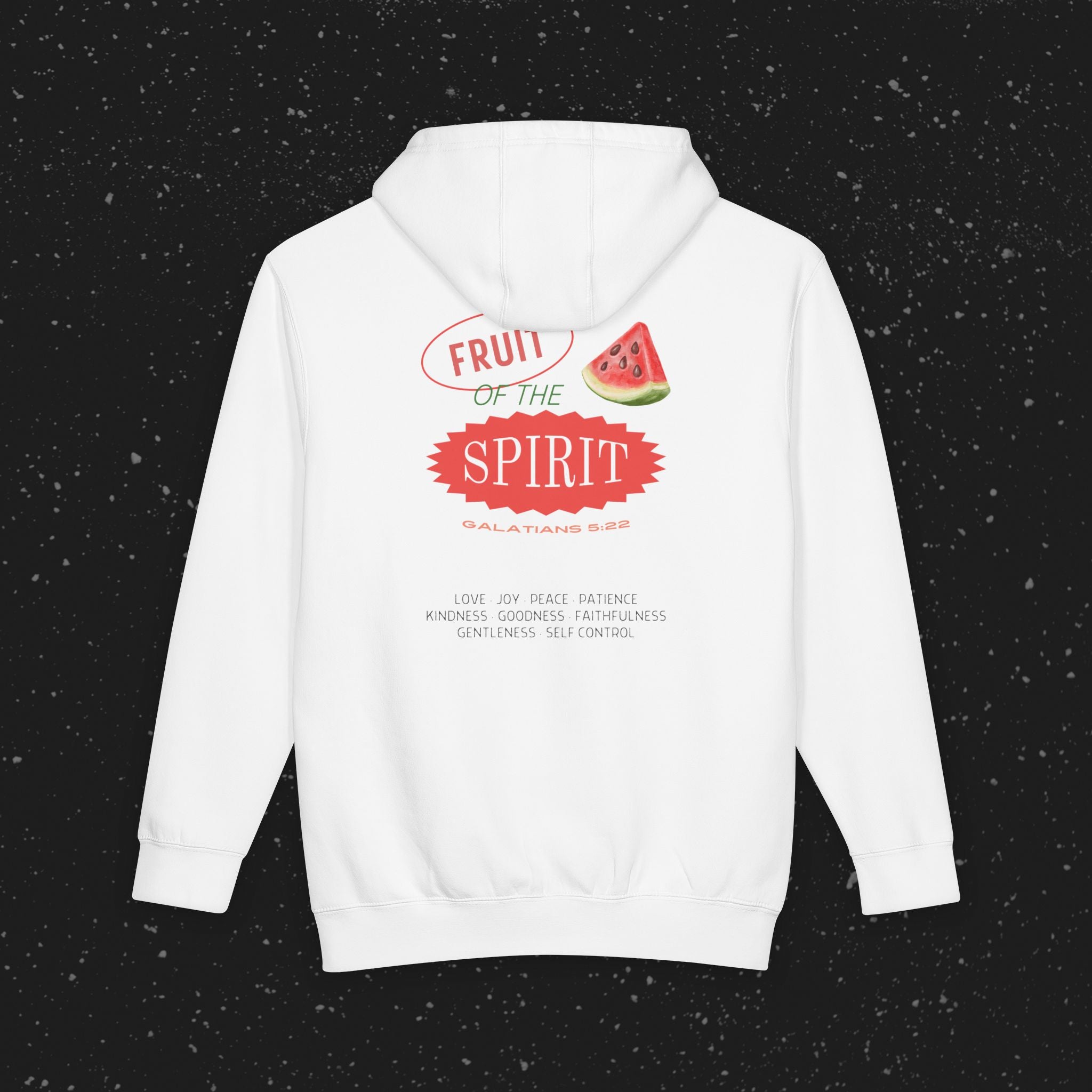 Fruit of the Spirit Hoodie (Watermelon)