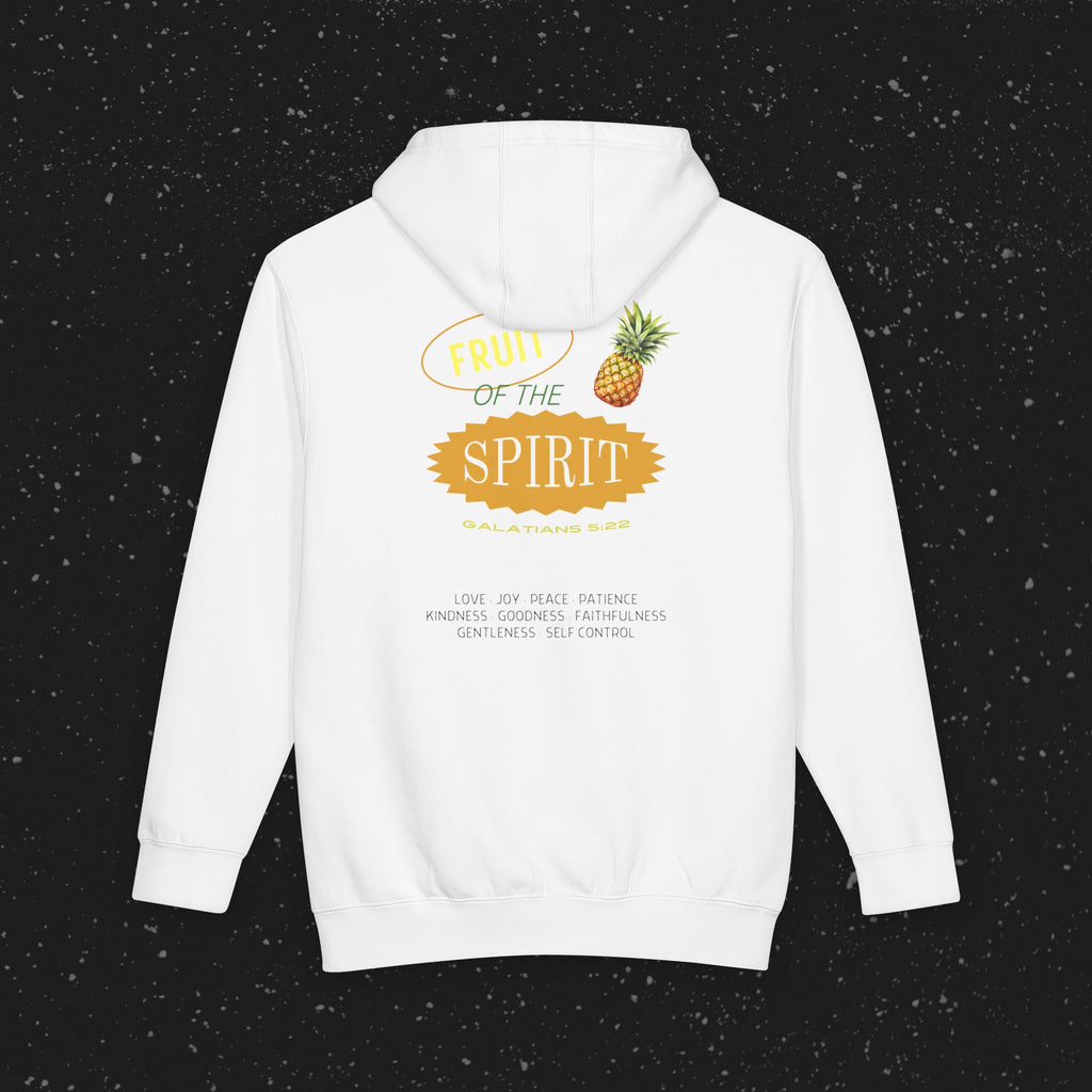 Fruit of the Spirit Hoodie (Pineapple)