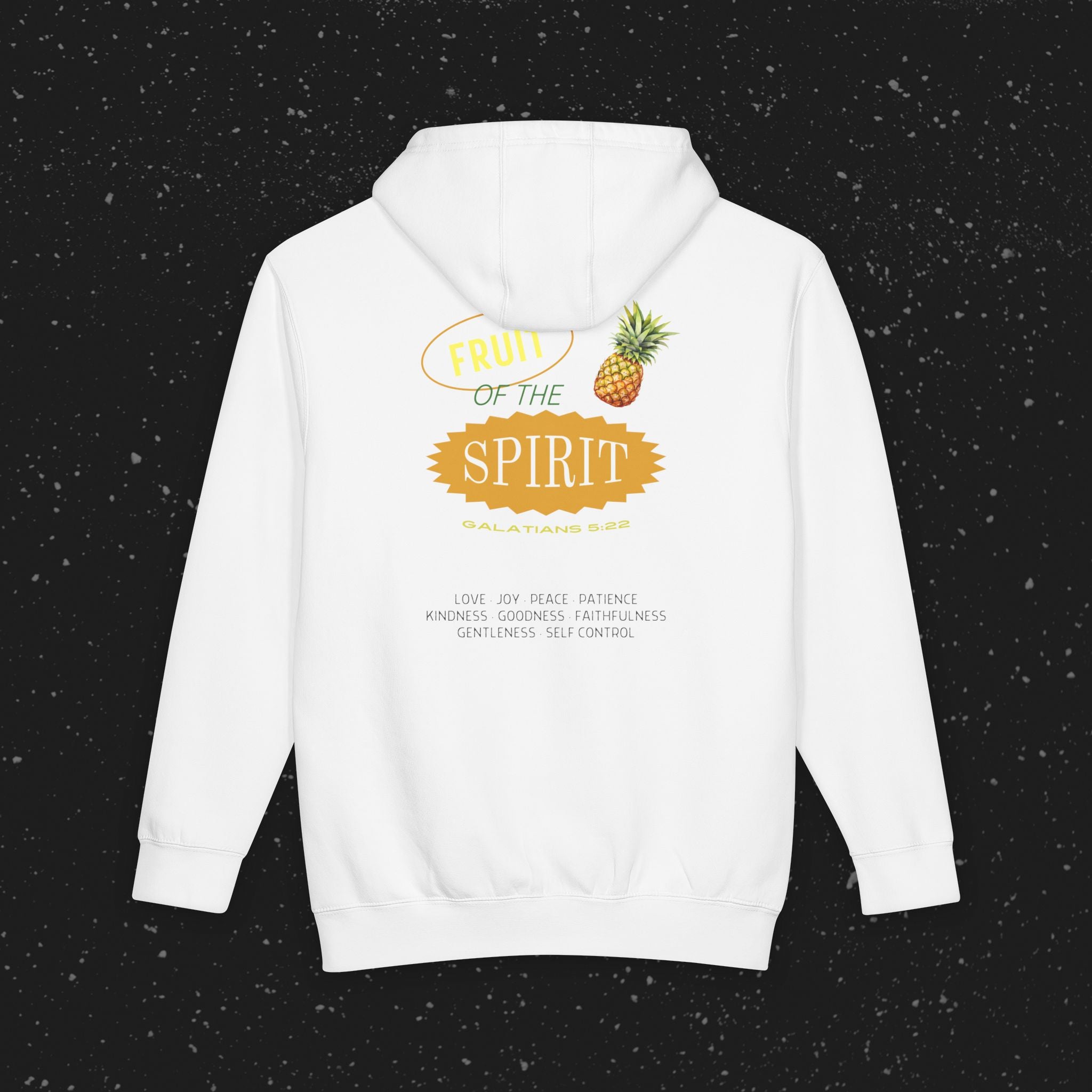 Fruit of the Spirit Hoodie (Pineapple)