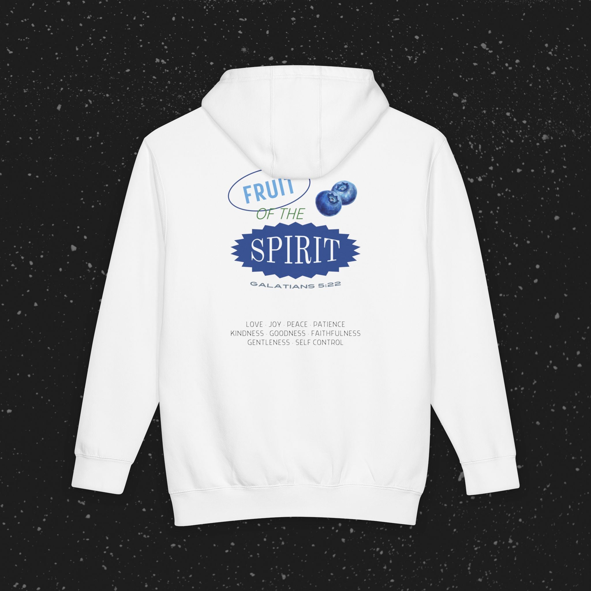 Fruit of the Spirit Hoodie (Blueberry)