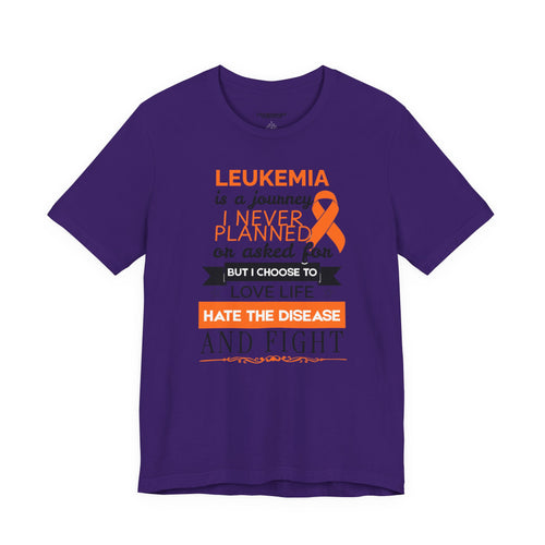 #01 Leukemia is a Journey