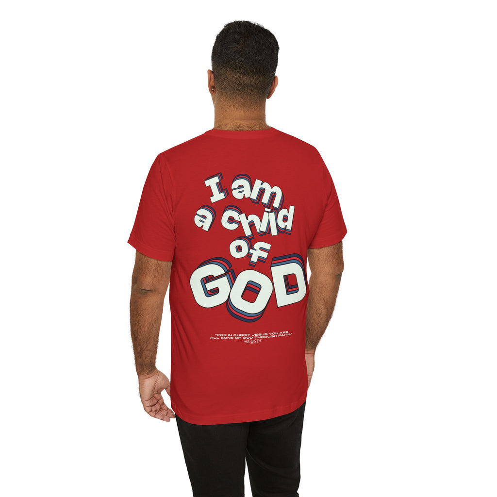 Child of God Graphic Tee (Galatians 3:26)