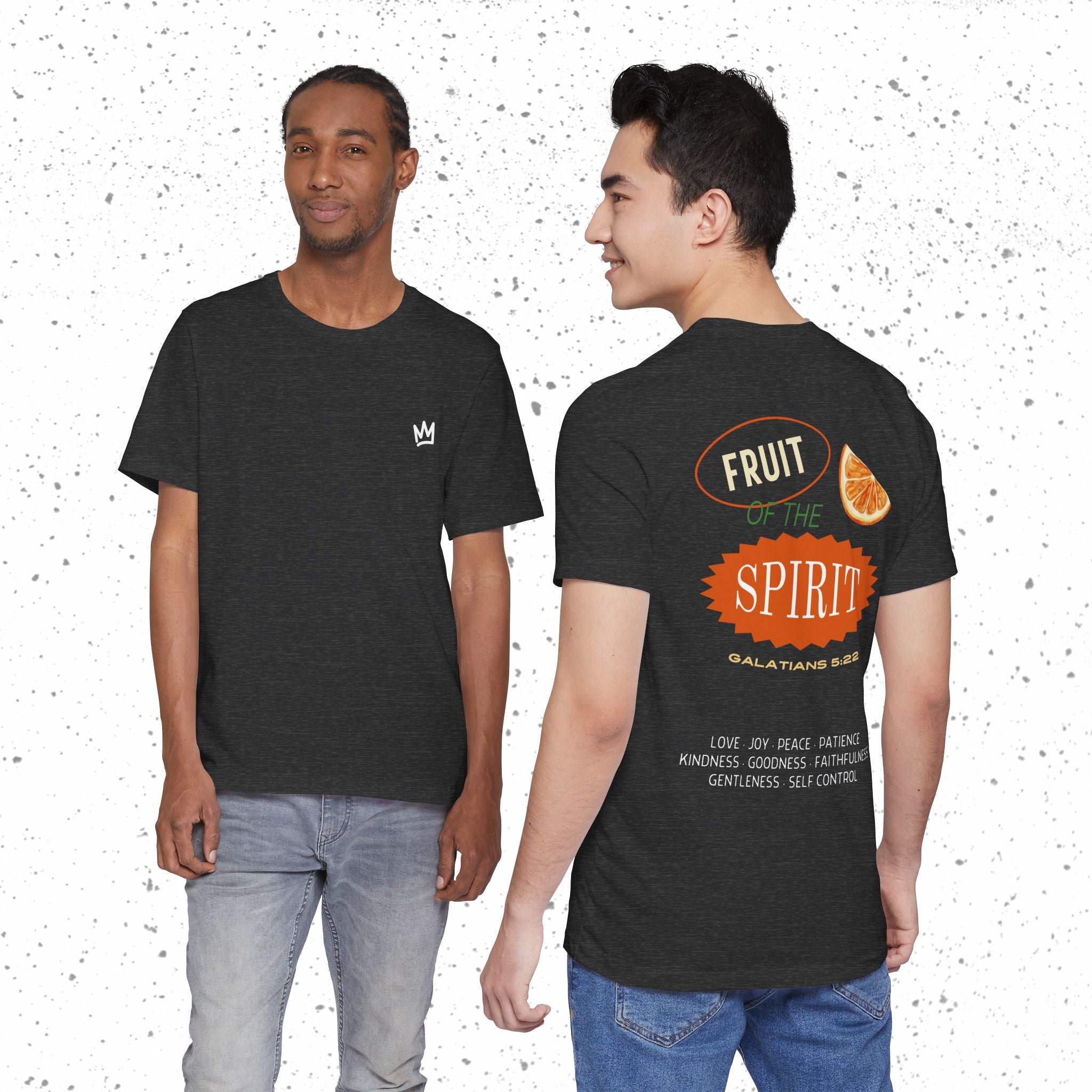 Fruit of the Spirit Graphic Tee (Orange)