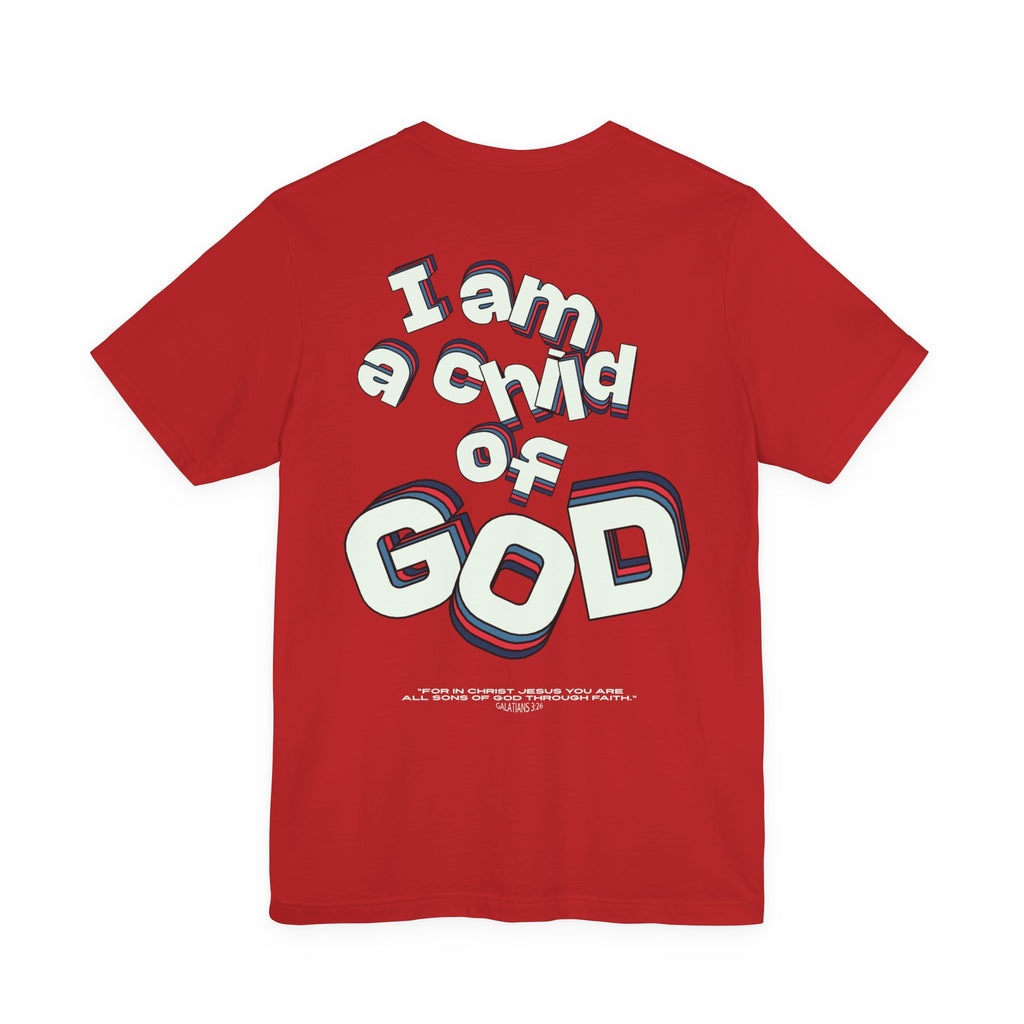 Child of God Graphic Tee (Galatians 3:26)