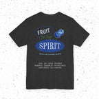 Fruit of the Spirit Graphic Tee (Blueberry)